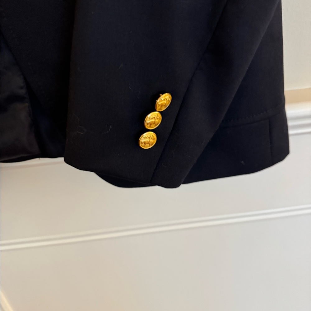 Boy’s Brooks Brothers Blazer with Gold Buttons - Picture 2 of 4